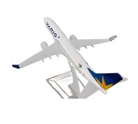 ZYAURA Immagine ambientale For:Alloy Metal Air Varig B737 Airline Die Cast Aircraft Model Varig Boeing 737