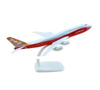 ZYAURA Immagine ambientale For: Alloy Metal Prototype Aviation B747-8 Boeing 747 747-8 Airline Aircraft Model