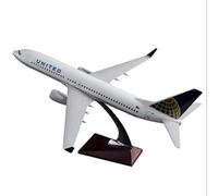 ZYAURA Immagine ambientale For: B737 About 40cm Long Airline Airplane Model Toy Airplane Die-casting Plastic Alloy