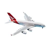 ZYAURA Immagine ambientale For: Die-cast 1/400 Scale Qantas Airbus A380 VH-OQG Aircraft Model