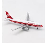 ZYAURA Immagine ambientale For: Die Casting 1/200 Scale A320 C-FDRH Airline Aircraft 320 Aircraft Model