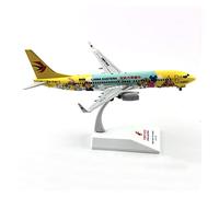 ZYAURA Immagine ambientale For: Die-casting 1:200 Simulation Of China Eastern Airlines Passenger Aircraft B737-800W B-1316 Alloy Aircraft Model