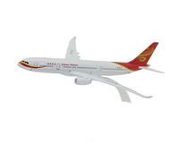 ZYAURA Immagine ambientale For: Hainan Airlines Passenger A330 Aircraft Model Scale 1:400 Die-casting Metal Aircraft