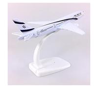 ZYAURA Immagine ambientale Per: 1:400 B777 Modello El Al Air Aircraft Alloy Airplane Aviation Model
