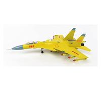 ZYAURA Immagine ambientale Per: 1: 72 32 Cm Simulazione statica Modello di caccia China J-15 Fighter Model