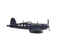 ZYAURA Immagine ambientale Per: 1:72 Alloy World War II Aircraft F-4U Portaerei Strike Fighter Die-casting Aircraft Model Collection