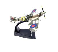 ZYAURA Immagine ambientale Per: 1:72 British World War II Aircraft Lanciafiamme Simulazione Lega Collezione Ornamenti for modelli di aeromobili