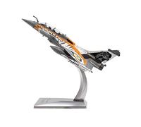 ZYAURA Immagine ambientale Per: 1/72 Die Casting Aircraft Dassault Rafale B Arctic Tiger Biposto Air Force Modello di aeromobile Collezione di display statico