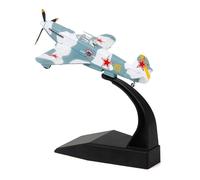 ZYAURA Immagine ambientale Per: 1/72 URSS Air Force Yakovlev Yak-3 Casting Aircraft Modello di aeromobile in lega statica