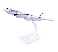 ZYAURA Immagine ambientale Per: 16 cm 1: 400 B777El Al Air Aly Alloy Aircraft Collection Giocattoli modello di aviazione