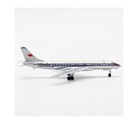ZYAURA Immagine ambientale Per: Aeroflot TU-104A CCCP-L5415 in lega pressofusa in scala 1:400
