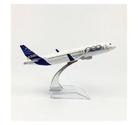 ZYAURA Immagine ambientale Per: Aeroplano in metallo in scala 1/400 Airbus 320 A320 Neo Air Airliner Model Die Cast Airplane