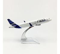 ZYAURA Immagine ambientale Per: Aeroplano in metallo in scala 1/400 Airbus 320 A320 Neo Air Airliner Model Die Cast Airplane