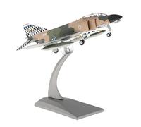 ZYAURA Immagine ambientale Per: American F-4 Fighter Phantom Ⅱ Modello di aereo in lega pressofusa in scala 1/100