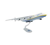 ZYAURA Immagine ambientale Per: Antonov AN-225 Modello di aeroplano in plastica ABS for il trasporto strategico in scala 1/400