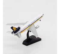 ZYAURA Immagine ambientale Per: Die Cast Scala 1/400 Mcdonnell-Douglas Airline DC-10-30 9V-SDC Giocattolo modello di aeroplano