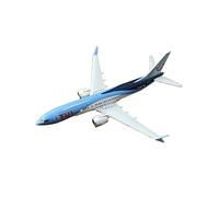 ZYAURA Immagine ambientale Per: Die Cast Scala 1:500 B737 Max 8 Tui Fly Modello di aeromobile in lega Aeromobile in metallo pressofuso