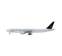 ZYAURA Immagine ambientale Per: Die Casting 1:500 HG5170 EVA Air B777-300ER Star Allicane Airlines Modello di aereo in lega