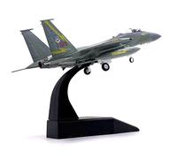 ZYAURA Immagine ambientale Per: Die-casting Scala 1/100 Guerra in Iraq US Military F-15C Fighter Model Alloy Aircraft Desktop Decoration