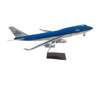 ZYAURA Immagine ambientale Per: KLM Boeing B747KLM in scala 1:160 Royal Dutch Aircraft Model Die Casting Resin Aircraft
