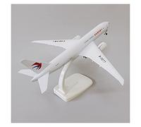 ZYAURA Immagine ambientale Per: lega di metallo Air China Boeing 777 B777 Airline Model Aircraft Die Casting Aircraft
