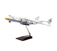 ZYAURA Immagine ambientale Per: Modello di aereo da trasporto ucraino A-225 in scala 1/200 Modello di aereo di simulazione Antonov