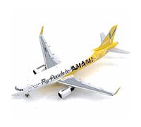 ZYAURA Immagine ambientale Per: modello di aereo in lega Peach Aviation Airbus A320 JA08VA in scala 1:400