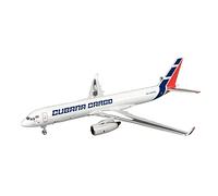 ZYAURA Immagine ambientale Per: modello di aeroplano in metallo Air Cuba TU204-100CE in scala 1:400
