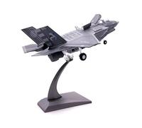 ZYAURA Immagine ambientale Per: modello di caccia militare F35B del Corpo dei Marines degli Stati Uniti in metallo pressofuso 1:72