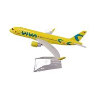 ZYAURA Immagine ambientale Per: modello di compagnia aerea Viva Air Airbus 320 A320 in lega di metallo