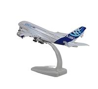 ZYAURA Immagine ambientale Per: Modello originale in lega di metallo Prototipo Airbus A380 Modello di aeromobile Die Casting Aircraft