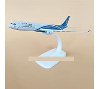 ZYAURA Immagine ambientale Per: Oman Air A330 Airbus 330 Airline Airline Metal Alloy Die Casting Aircraft