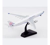 ZYAURA Immagine ambientale Per: pressofuso in scala 1/400 China Airlines Airbus A330-300 B-18351 modello in lega
