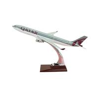 ZYAURA Immagine ambientale Per: Qatar Airways Airbus A330-300 ABS 30cm Aeromodello