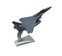ZYAURA Immagine ambientale Per: Scala 1/100 American F-15E Strike Eagle Supersonic Fighter-bombardiere F15E Modello di aeromobile