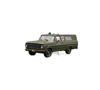 ZYAURA Modello Di Auto In Lega For Ambulanza Ford F-100 1969 Per: Die Cast 1/43