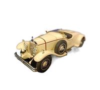 ZYAURA Modello Di Auto In Lega For Auto D'epoca Convertibile Di Lusso Retrò Per: Die Cast 1/43