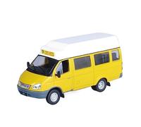 ZYAURA Modello Di Auto In Lega For Autobus For Veicoli Commerciali GAZ Per: Die Casting 1/43