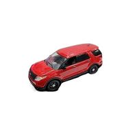 ZYAURA Modello Di Auto In Lega Ford Veicolo Della Polizia Commerciale Per:Die Cast 1/43(B)