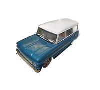 ZYAURA Modello Di Auto In Lega Pressofusa Analogica For Auto Retrò Del 1966 Per: 1/43