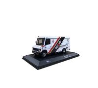 ZYAURA Modello Di Auto In Lega Van Carrier Del 1990 Per: Die Cast 1/43