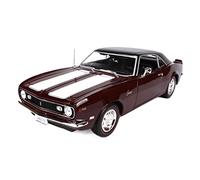 ZYAURA Per 1:18 1965 Chevrolet Corvette Classic Lega Retro Car Model Classic Car Model Car Decoration Collection Regalo(H)