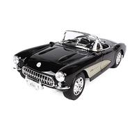 ZYAURA Per 1:18 1965 Chevrolet Corvette Classic Lega Retro Car Model Classic Car Model Car Decoration Collection Regalo(A)