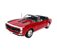 ZYAURA Per 1:18 1965 Chevrolet Corvette Classic Lega Retro Car Model Classic Car Model Car Decoration Collection Regalo(G)