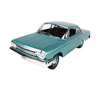 ZYAURA Per 1:18 1965 Chevrolet Corvette Classic Lega Retro Car Model Classic Car Model Car Decoration Collection Regalo(D)
