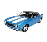 ZYAURA Per 1:18 1965 Chevrolet Corvette Classic Lega Retro Car Model Classic Car Model Car Decoration Collection Regalo(I)