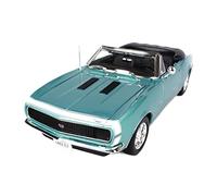 ZYAURA Per 1:18 1965 Chevrolet Corvette Classic Lega Retro Car Model Classic Car Model Car Decoration Collection Regalo(F)