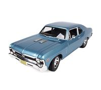 ZYAURA Per 1:18 1965 Chevrolet Corvette Classic Lega Retro Car Model Classic Car Model Car Decoration Collection Regalo(J)