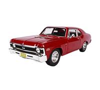 ZYAURA Per 1:18 1965 Chevrolet Corvette Classic Lega Retro Car Model Classic Car Model Car Decoration Collection Regalo(L)