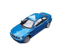 ZYAURA Per 1:18 BMW BMW E46 M3 Modello Auto Lega Modello Il Fidanzato Regalo Di Compleanno Pressofusione Giocattoli Per Bambini(Blue)